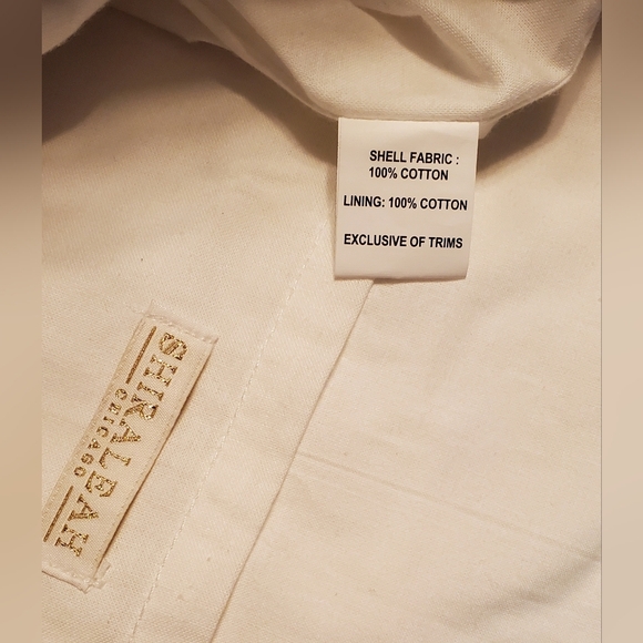 Shiraleah Chicago Tropical Leaf  Print Large Beach Tote Bag Fringe Trim Detail - Picture 5 of 6